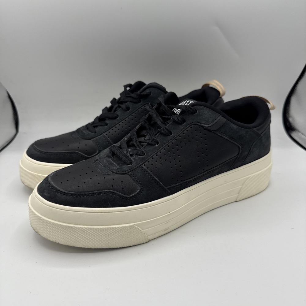 Le TIGRE Midtown- Platform Sneaker - Women's - Moonless Night / Doe- 9.5 Shoes